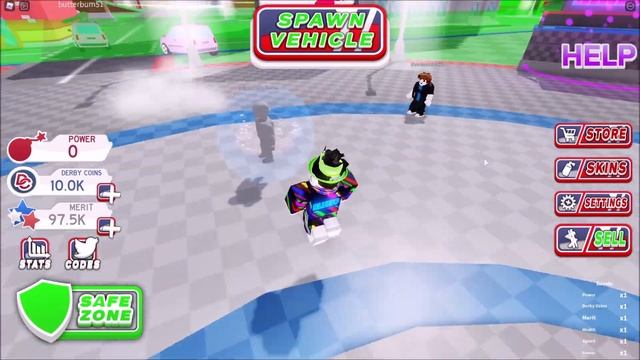 ALL CODES IN DERBY WARS 2020! (Codes in description) смотреть онлайн