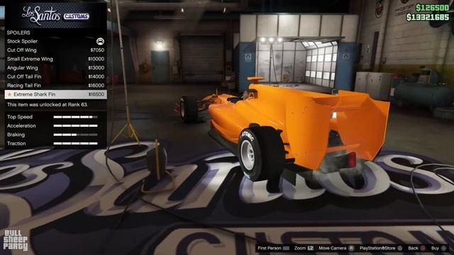IS IT WORTH IT ? The New "F1 BR8 " Podium Car Free Lucky Wheel GTA 5 Online Review & Customization смотреть онлайн