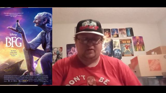 The BFG review смотреть онлайн