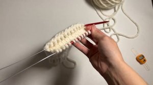 ВАРЕЖКИ СПИЦАМИ: простой мастер-класс на 2х спицах