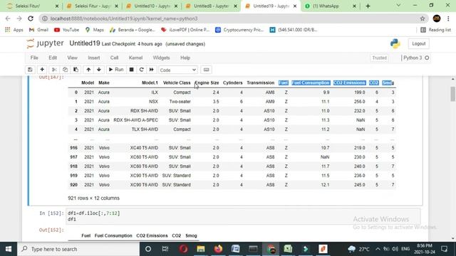 Seleksi Fitur / Atribut Dalam Data Mining Menggunakan Python смотреть онлайн