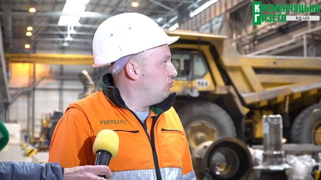 Єристівський ГЗК показав автосервіс для машин-велетнів смотреть онлайн