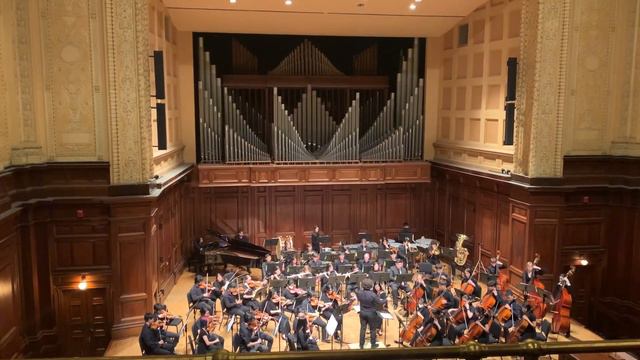 East Central Illinois Youth Orchestra - Through My Eyes, II. (Aaron Rosenstein, composer/conductor) смотреть онлайн