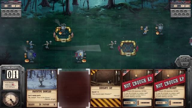 Ironclad Tactics: E1 (A Card Game?) смотреть онлайн