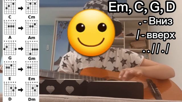 Разбор песни "Скейтер" Алёна Швец на гитаре смотреть онлайн
