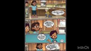 Озвучка комиксов дом совы-совиный дом #18 (12 комиксов)