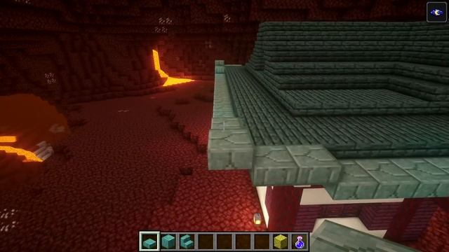 Японский храм в аду в майнкрафте смотреть онлайн