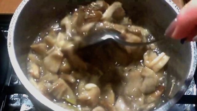 Маринованные грибы энтолома садовая. смотреть онлайн