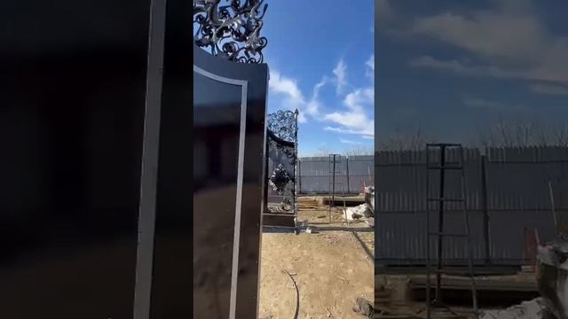 Кованые ворота в Дагестане смотреть онлайн