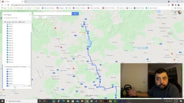Creating KML files in google maps and using them in Maps.me (Android)
