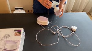 Электронный молокоотсос Philips Avent SCF332 - кратко о том, как собрать и мои впечатления о работе