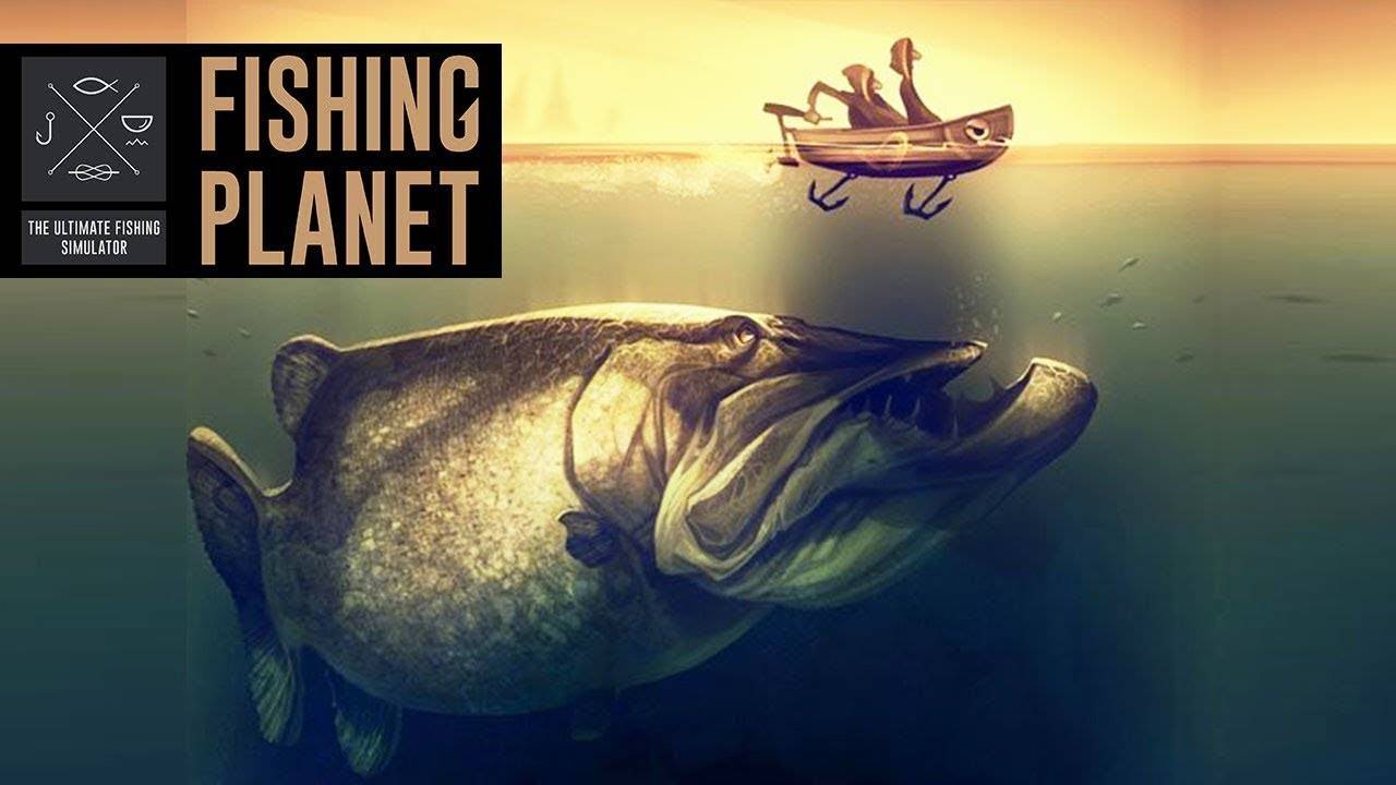 Fishing Planet смотреть онлайн