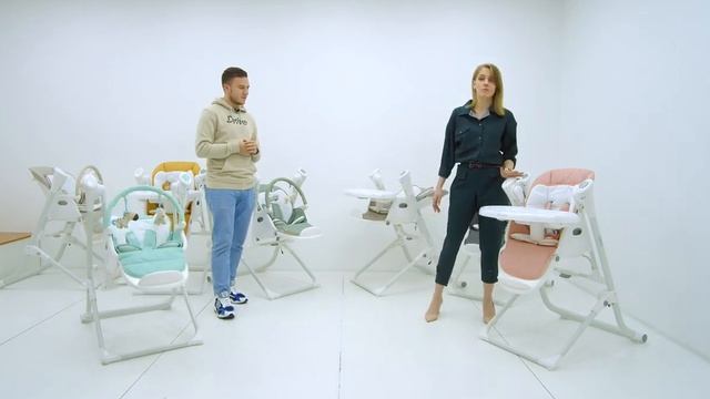 Стульчик для кормления Rant Melody