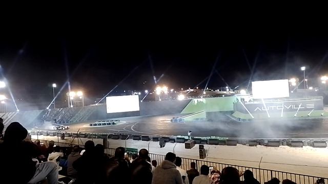 Ken Block AutoVille Riyadh 2022 1400hp AWD Mustang Hoonicorn V2 смотреть онлайн