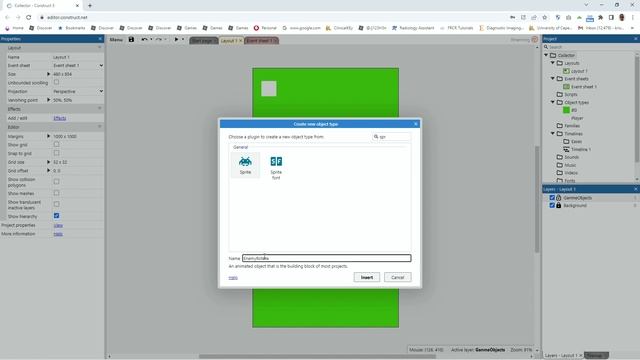Collect and Avoid HyperCasual Game Idea with Construct смотреть онлайн