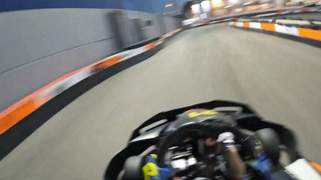 La Pobla karting ,best time 37,137,training with Goriunov Fedia смотреть онлайн