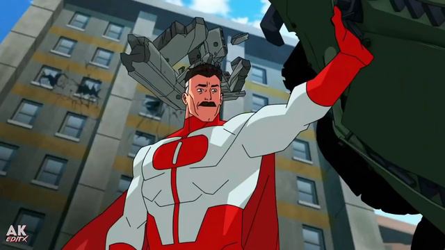 Invincible - Legends Never Die || Mark Grayson, Omni Man Season 1 [AMV] смотреть онлайн