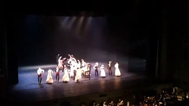 испанский театр танца, Большой Театр 2011 смотреть онлайн