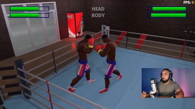 This new Boxing Video Game Finally adds HUMAN SKINS!! (Online 3d boxing 2) смотреть онлайн