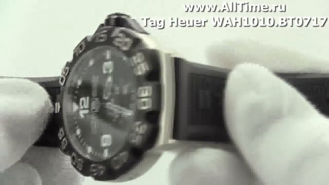 Мужские наручные швейцарские часы Tag Heuer WAH1010.BT0717 смотреть онлайн