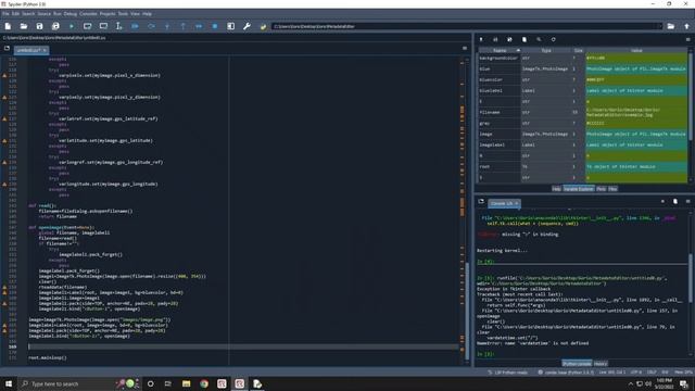 Metadata Editor (Tkinter GUI) | Python 100% | Gorio Fuma смотреть онлайн