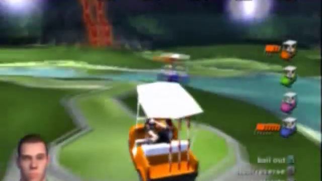 Jackass The Game - PS2 - 27 - Eps 5 - Golf War смотреть онлайн