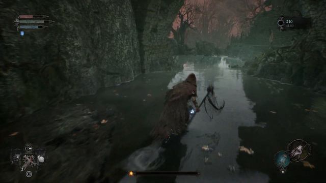 Lords of the Fallen Explore Area Around Third Save Point Climb Ladder смотреть онлайн