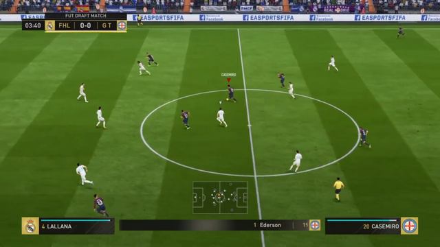 FIFA 18 | FUT DRAFT GAMEPLAY ft.TOTY RAMOS & TOTY MODRIC|فوت درافت | GiganticTwins смотреть онлайн