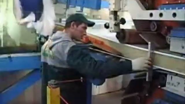 Производство фасадных и сэндвич-панелей Термолэнд (ThermoLand) на линии ROBOR смотреть онлайн