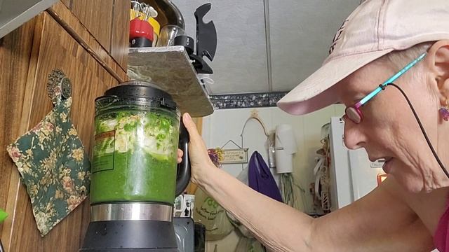 Jun20/23 1st time filming Ipot blender, make Chef AJ's Salad Smoothie ? ? #TeaTuesday #100lbslost?? смотреть онлайн