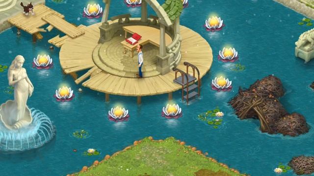 GARDENSCAPES NEW ACRES STORY Walkthrough Gameplay Part 24 - Day 21 (iOS Android) смотреть онлайн