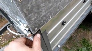 Откидная КРЫШКА ДЛЯ ПРИЦЕПА. Hinged COVER FOR TRAILER. Do-it-yourself trailer upgrade