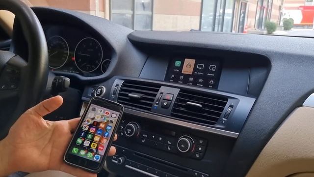 BMW X3 (F25) CİC Ana Ünite | Kablosuz Carplay, Android Auto, Mirrorlink!