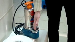 Выбор насоса для откачки воды. Алексей.