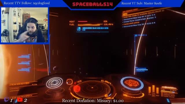 Into the Great Beyond | Elite Dangerous #4 смотреть онлайн