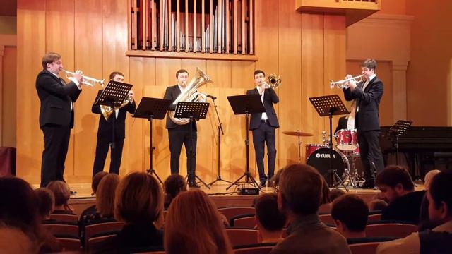 New Life Brass им. Т. Докшицера - "Марш" (1 of 17) смотреть онлайн