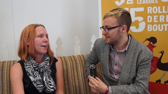 The Slammer @ TGSS2014 Interview with Invader Sin from Richter City Rollerderby смотреть онлайн