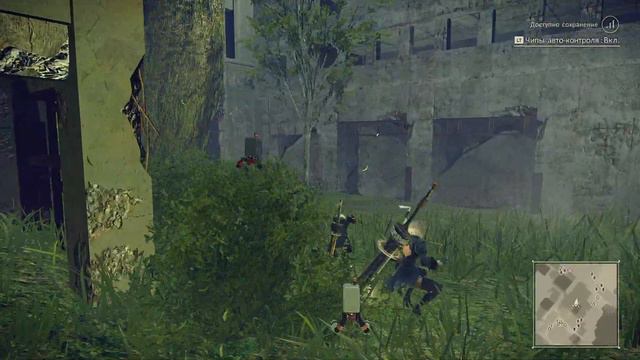 Прохождение NieR Automata Серия 9 [9S] смотреть онлайн