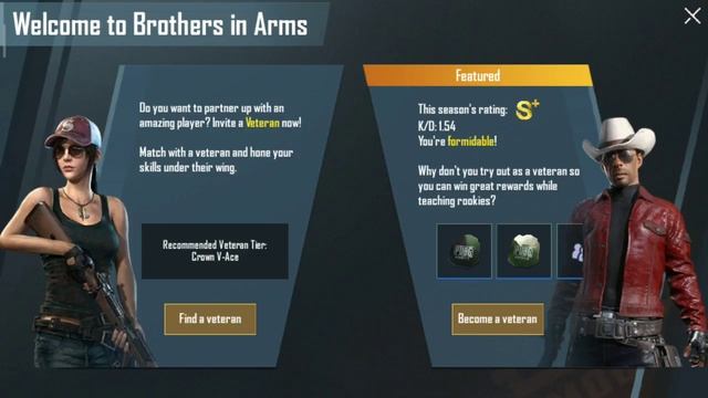 Complete 2 Brothers In Arms Matches PUBG Mission | How to complete 2 Brothers in Arms Pubg смотреть онлайн