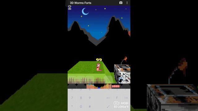 Worms Forts 3D (En español) - Nivel 18 | Ver para creer ? смотреть онлайн