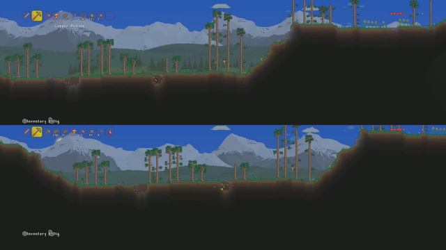 Terraria Gameplay Commentary XBOX ONE Splitscreen - EP#1 [HD] - Let's Play смотреть онлайн
