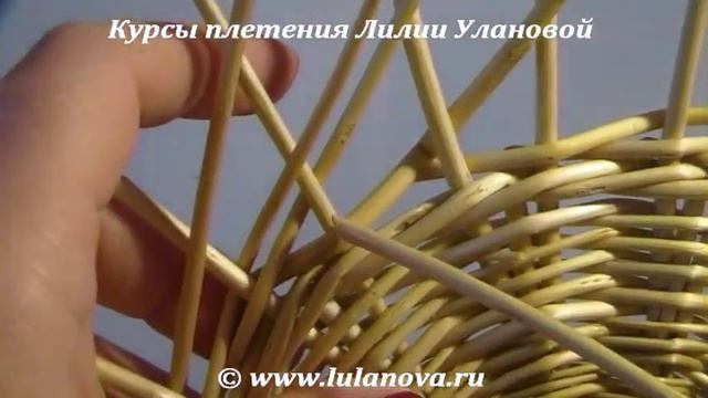 Послойное летение Плоское - Layerwise weaving flat - wickerwork смотреть онлайн
