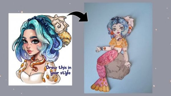 ВЫ РИСУЕТЕ КРУЧЕ! опять ಠ⁠_⁠ಠ