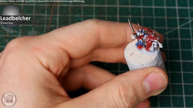 How to paint: 10mm Mounted Paladin sponsored by excellentminiatures.com for Warmaster [english / HD смотреть онлайн