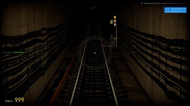 Metrostroi: Внештатная ситуация: Впереди идущий состав, встрял на подъёме перед ст Индустриальная. смотреть онлайн