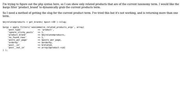 Wordpress: PHP Syntax getting PHP terms (2 Solutions!!) смотреть онлайн