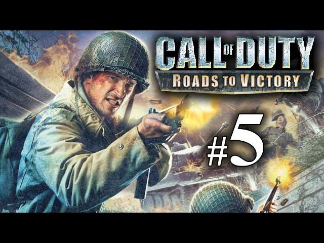 Call of Duty: Roads to Victory - Nijmegen gameplay walkthrough (PSP) ULUS-10218, ULES-00643 смотреть онлайн