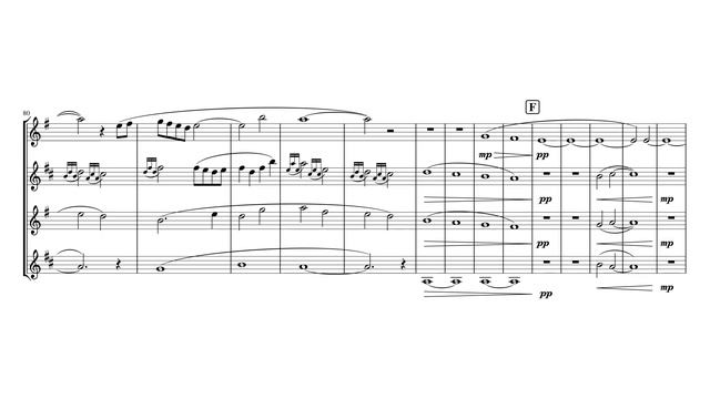 The Contraption for Saxophone Quartet (Perusal Score) смотреть онлайн