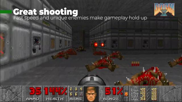 Doom 1 & 2 (in 2023) Review (Game Pass) - The Granddaddy of FPS смотреть онлайн