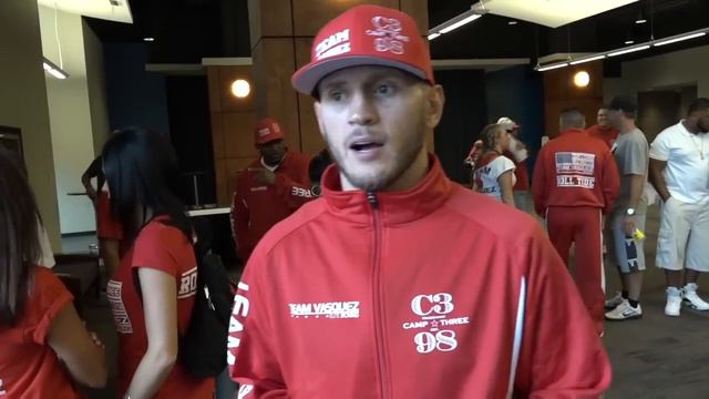 Sammy Vasquez On Felix Diaz Fight & Training With Terence Crawford For His Viktor Postol Bout смотреть онлайн